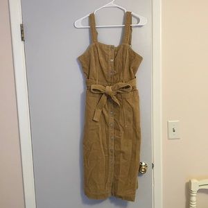Levi’s Yellow Corduroy Dress
